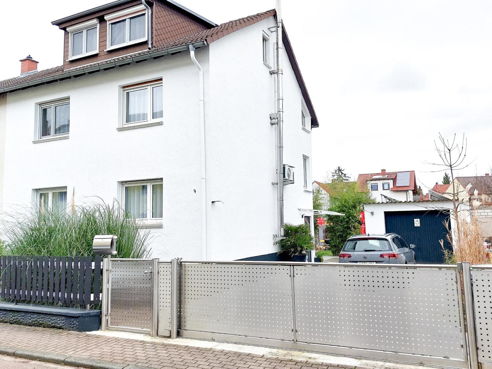 Haus Am See Heddesheim Bagian luar foto